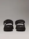 Calvin Klein SANDAL VELCRO WEBBIN, 0GJ Siyah Kadın Terlik