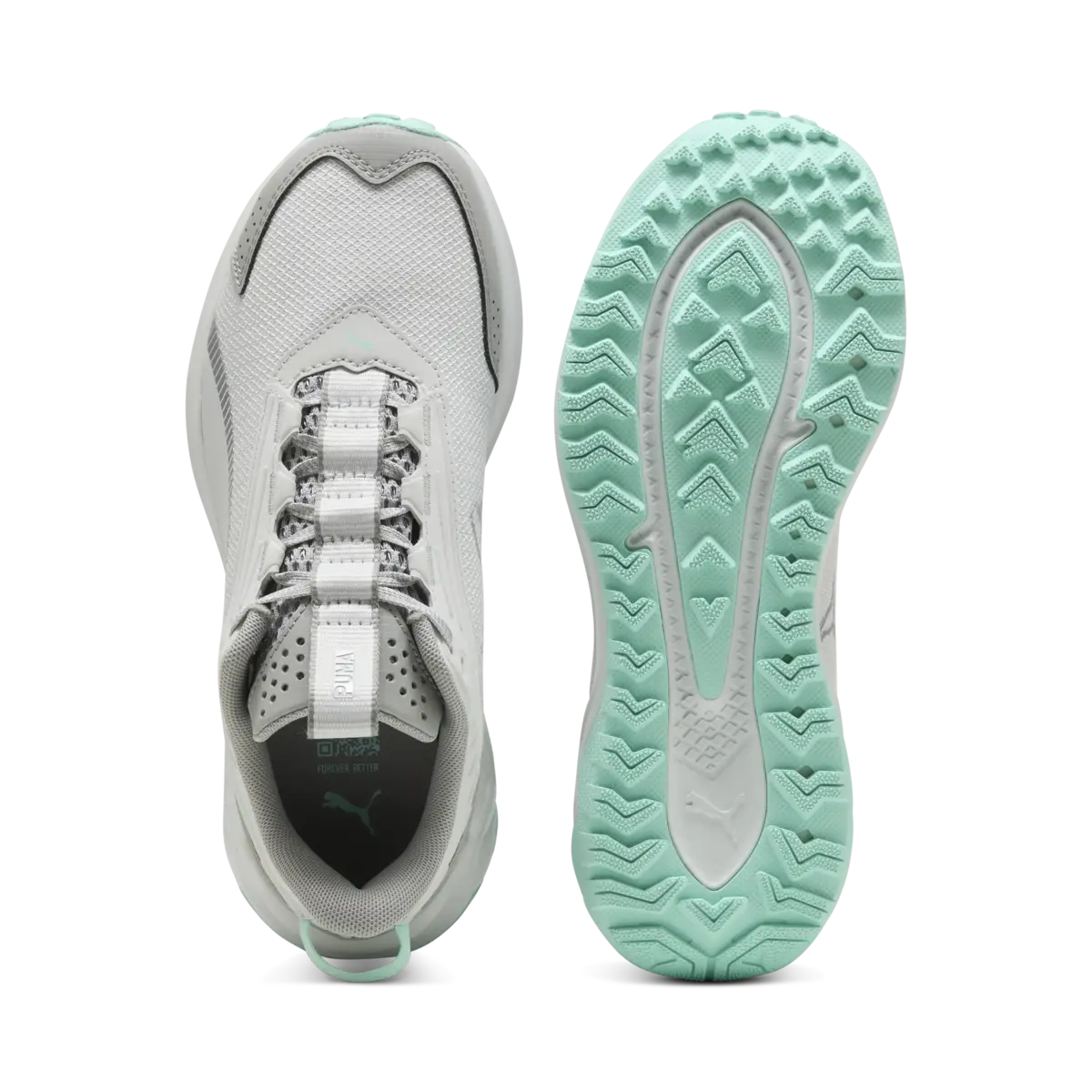 Puma Extend Lite Trail Beyaz Unisex Yürüyüş ve Koşu Ayakkabısı