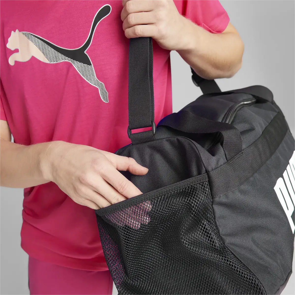 Puma Challenger Duffel Bag S Siyah Unisex Spor Çantası