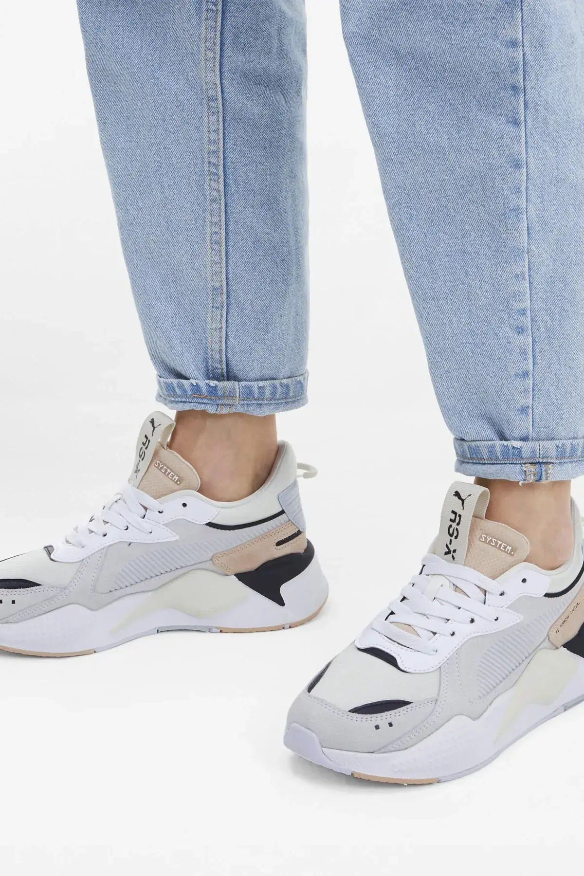Puma Rs-X Reinvent Wn S Beyaz Kadın Günlük Spor Ayakkabı