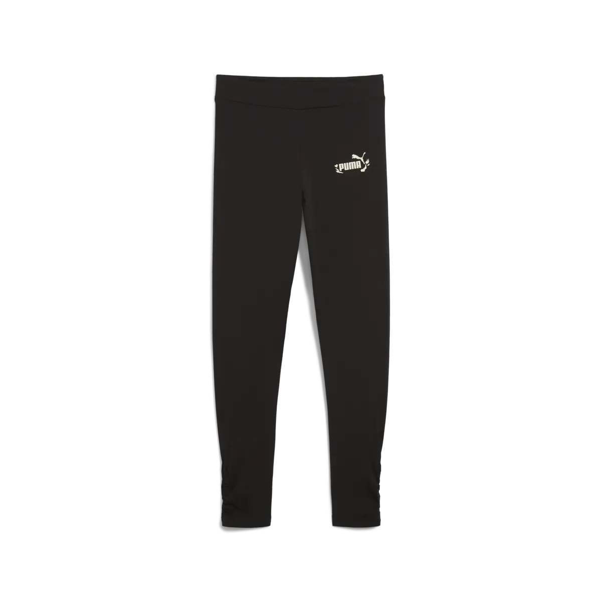 Puma FLAMING LOVE Leggings Siyah Kadın Tayt