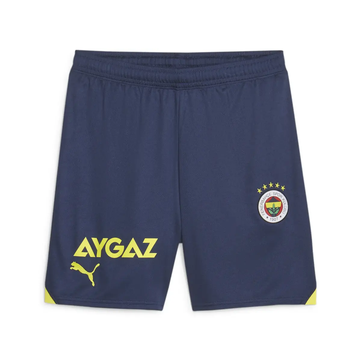 Puma Fsk Shorts Replica Medieval Blue-Blazıng Yellow Lacivert Erkek Şort