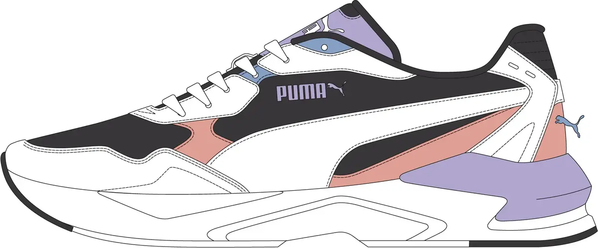 Puma X-Ray Speed Lite Beyaz Unisex Günlük Spor Ayakkabı