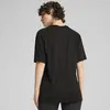 PUMA EVOSTRIPE Relaxed Tee Siyah Kadın T-Shirt