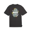Puma DOWNTOWN Graphic Tee Siyah Erkek T-Shirt