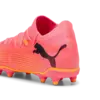 Puma FUTURE 7 MATCH FG/AG Jr Pembe Çocuk Krampon