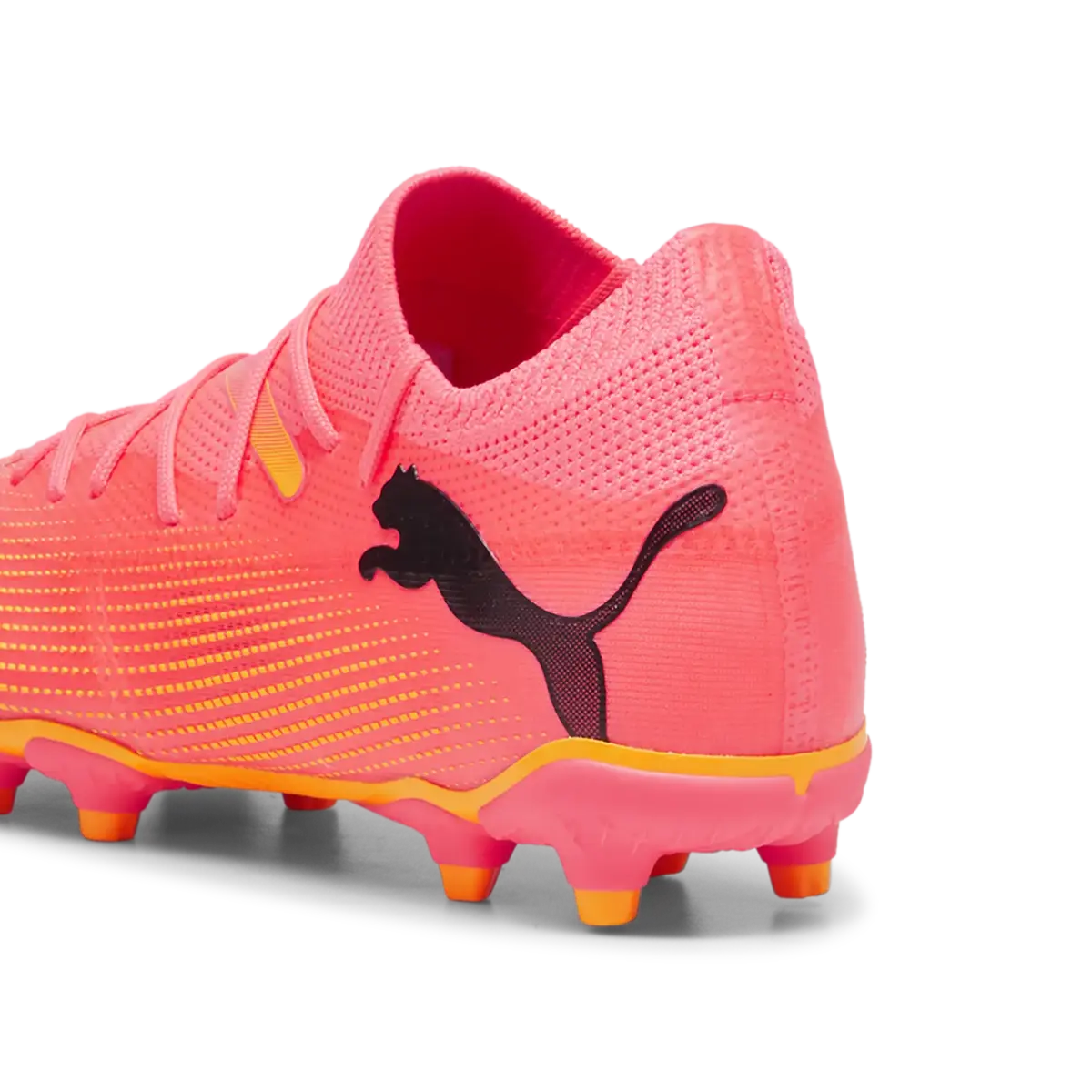 Puma FUTURE 7 MATCH FG/AG Jr Pembe Çocuk Krampon