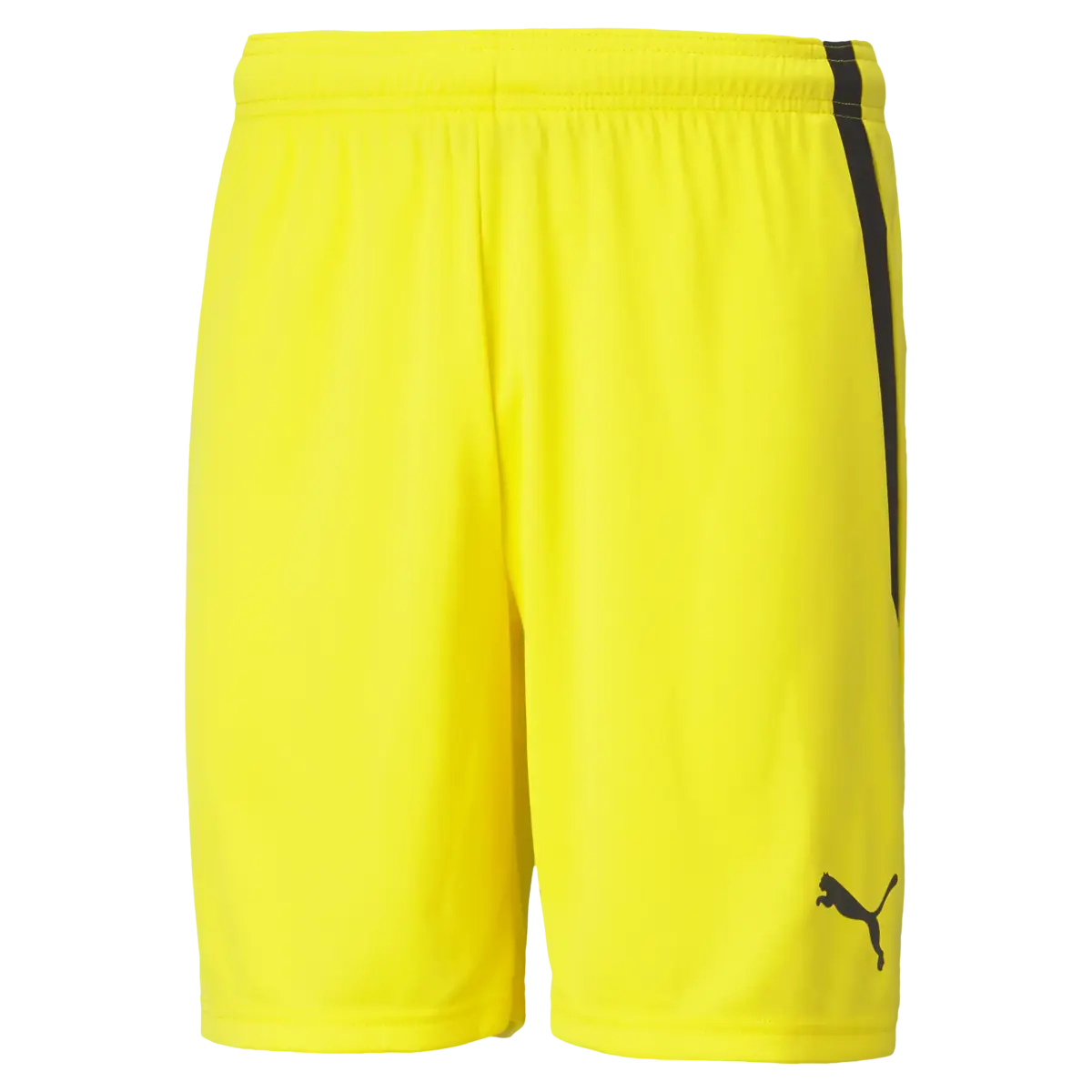 Puma teamLIGA Shorts Sarı Erkek Şort