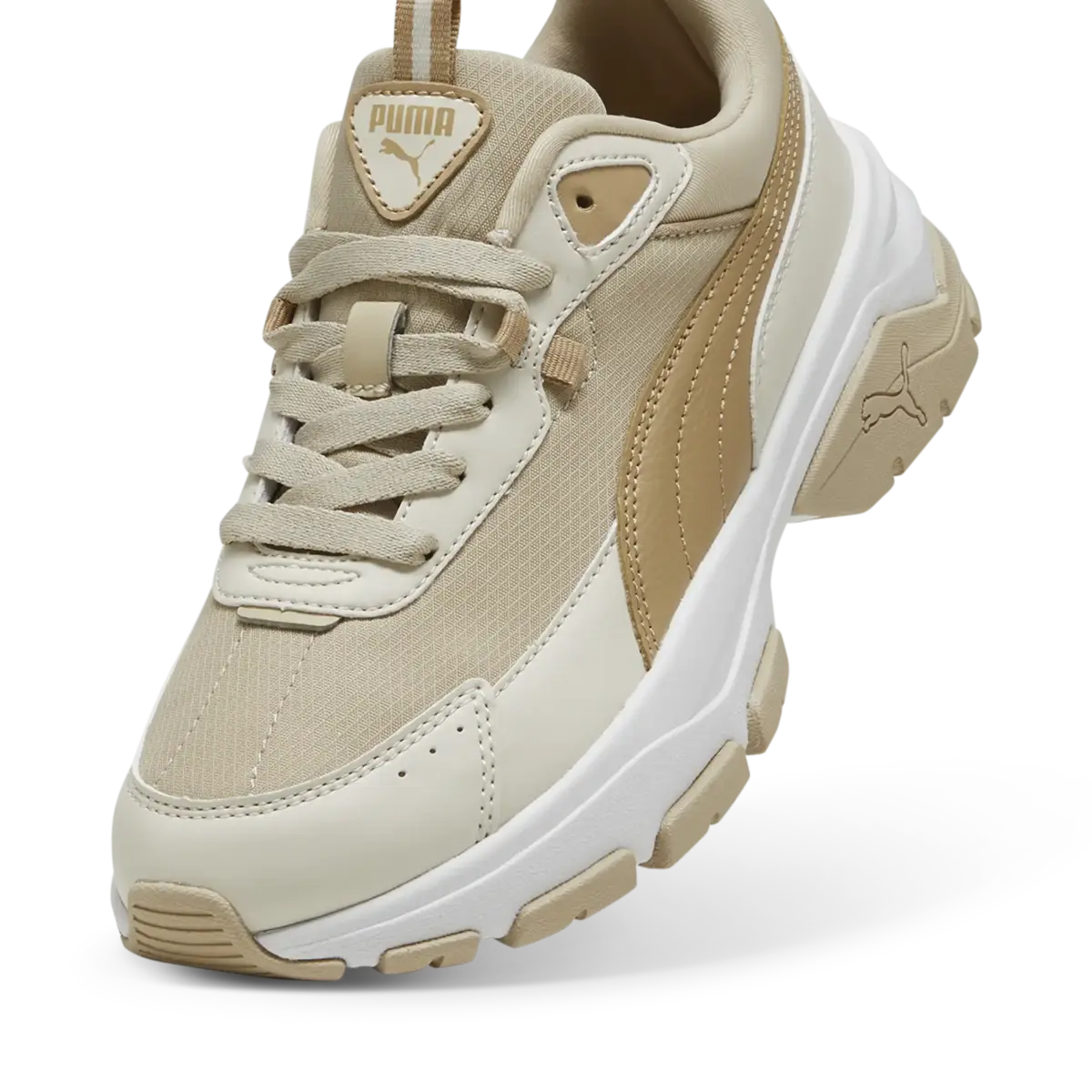 Puma Cassia Via Bej Kadın Spor Ayakkabı & Sneaker