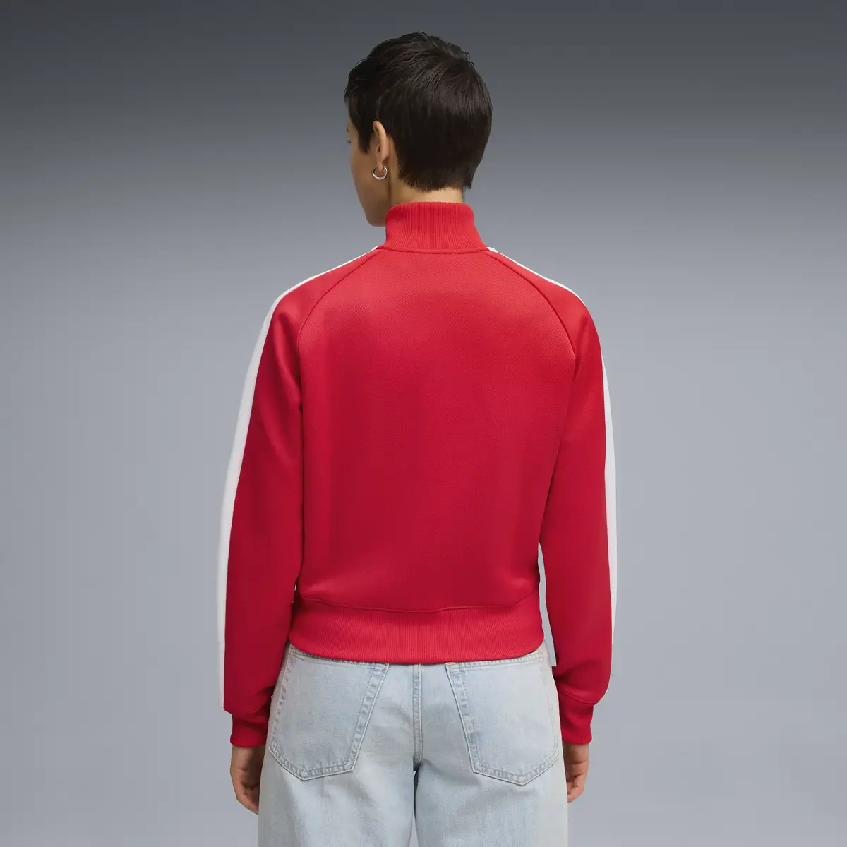 Puma T7 ALWAYS ON Track Jacket Kırmızı Kadın Ceket