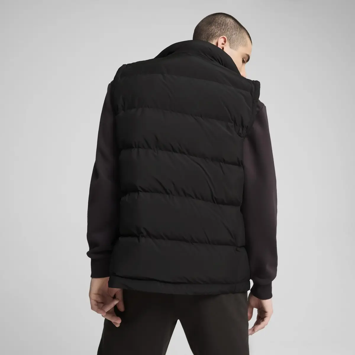 Puma Mono Vest Siyah Erkek Şişme Mont