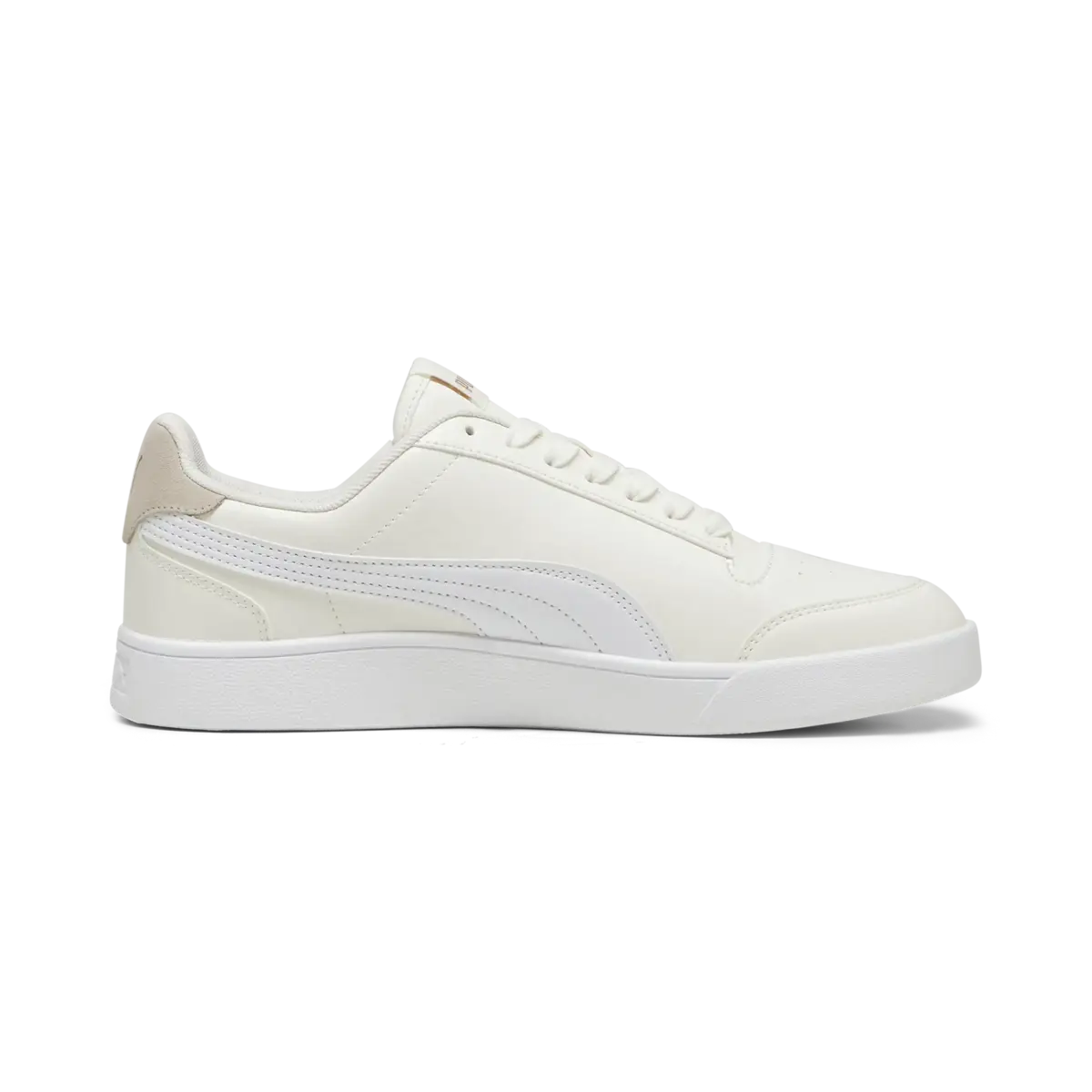 Puma Shuffle Krem Unisex Spor Ayakkabı & Sneaker