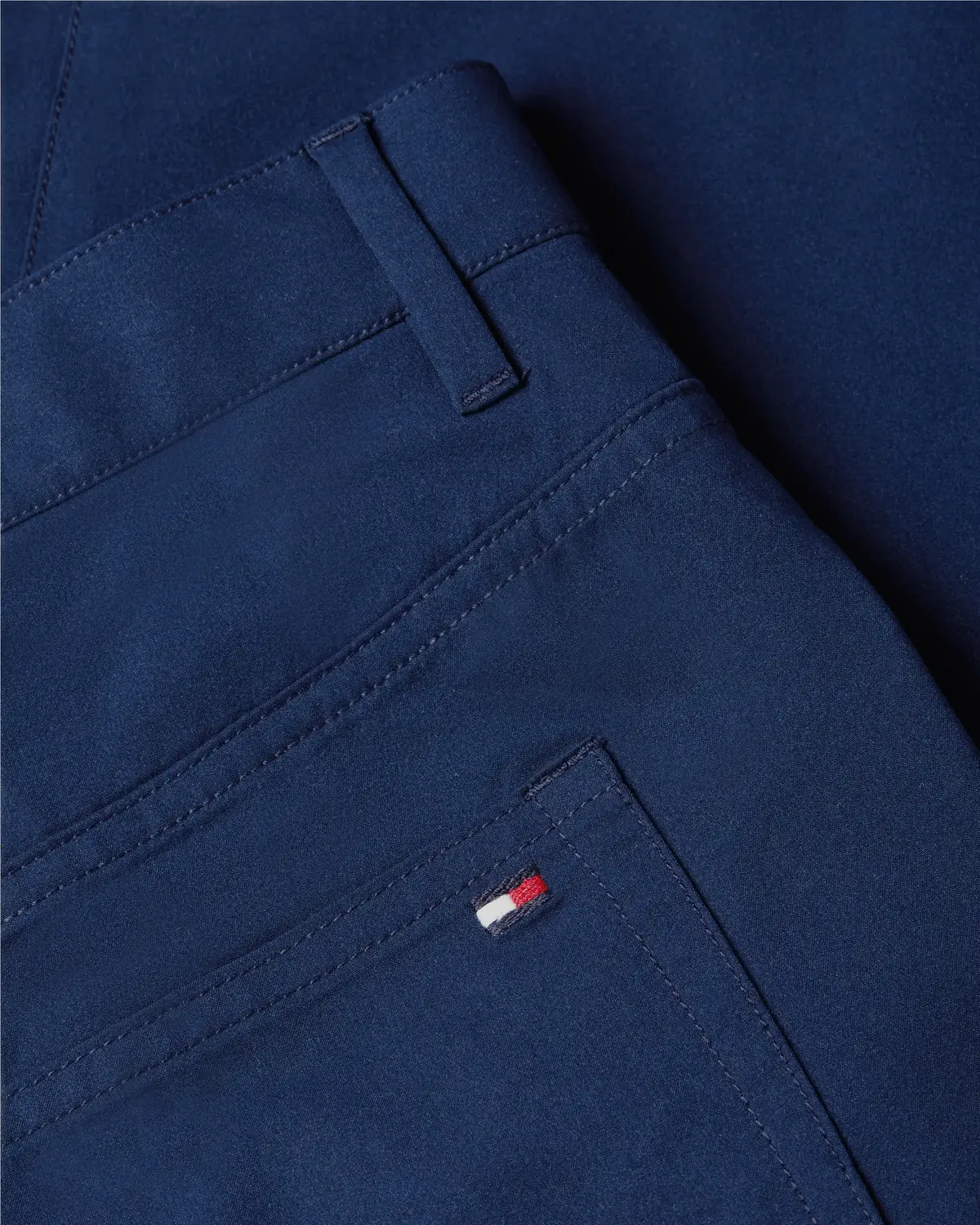 Tommy Hilfiger DENTON 5PKT TECH CHI, DAF Lacivert Erkek Pantolon