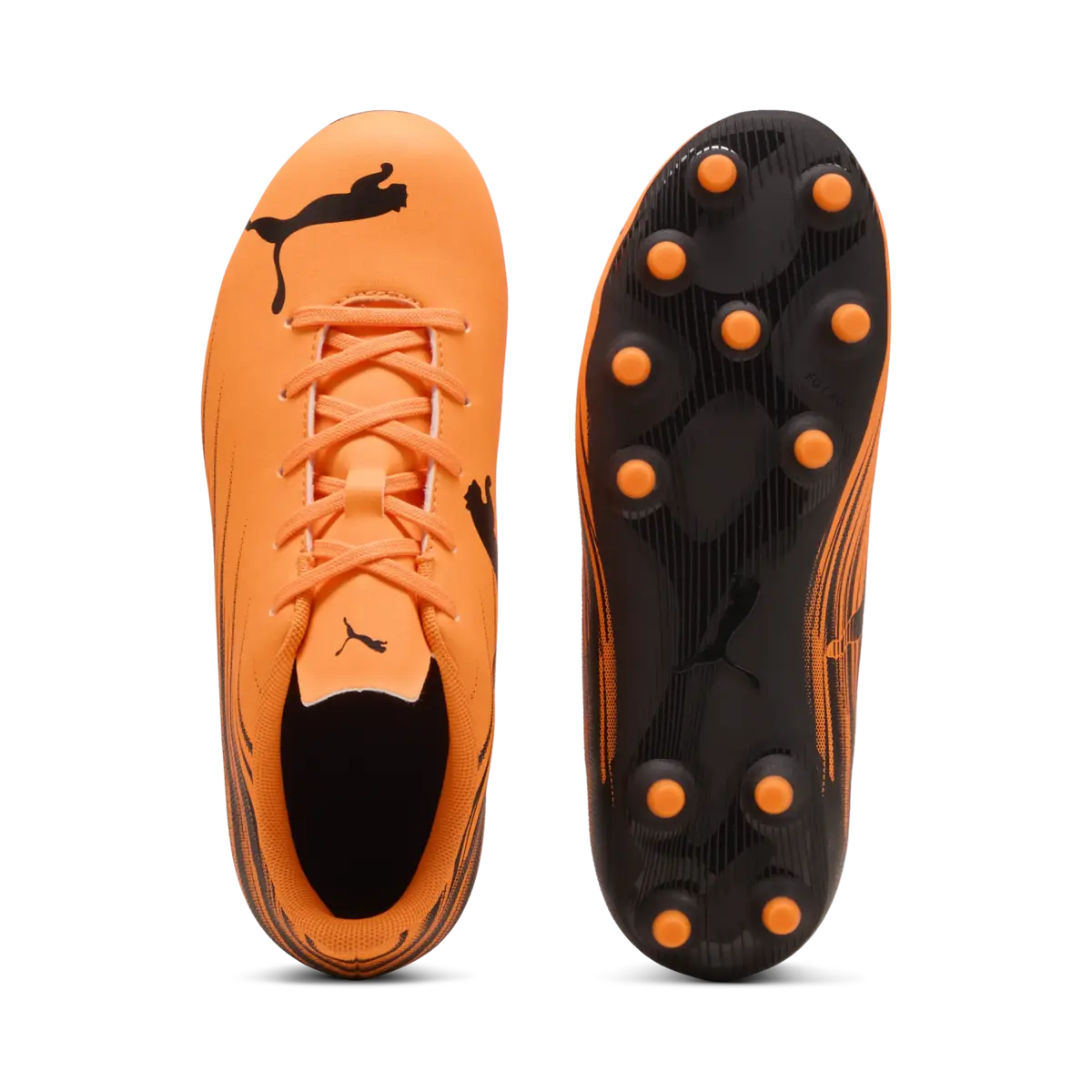 Puma ATTACANTO II FG/AG Jr Turuncu Çocuk Krampon