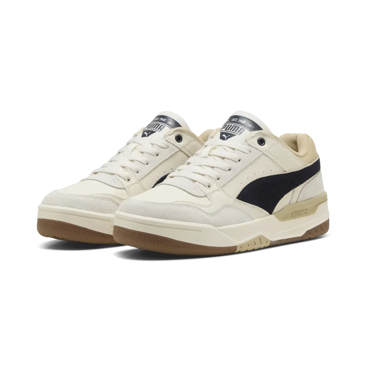 Puma Rebound Retro SD Krem Unisex Spor Ayakkabı
