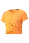 Puma Studio Yogini Turuncu Kadın T-shirt
