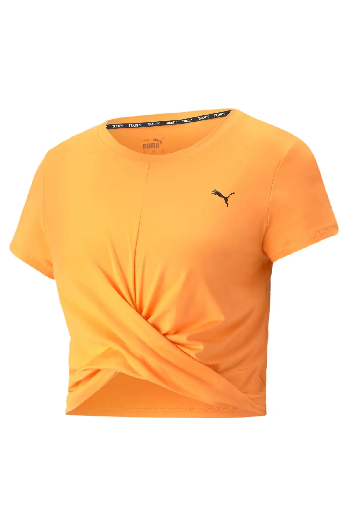 Puma Studio Yogini Turuncu Kadın T-shirt