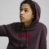 Puma CLASSICS PLAY.PARIS. Hoodie Mor Erkek Hoodie