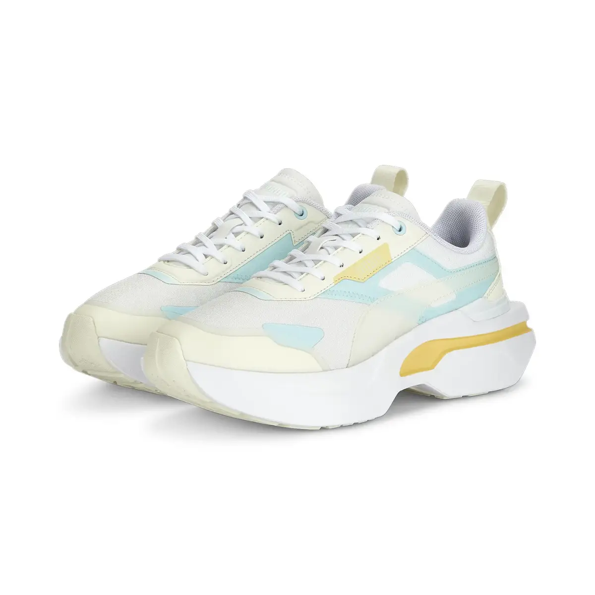 Puma Kosmo Rider Soft Wns Beyaz Kadın Günlük Spor Ayakkabı