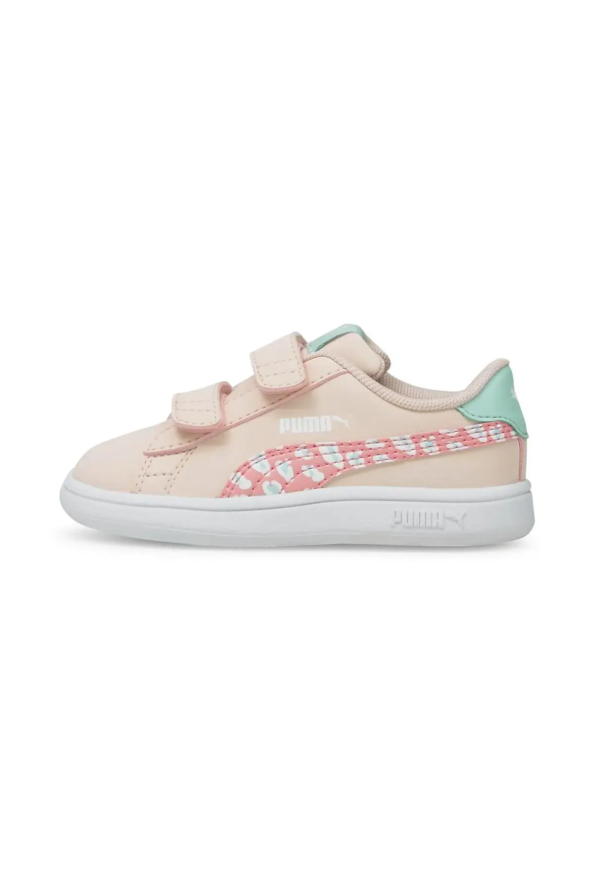 Puma Smash v2 Roar V Pembe Çocuk Günlük Spor Ayakkabı