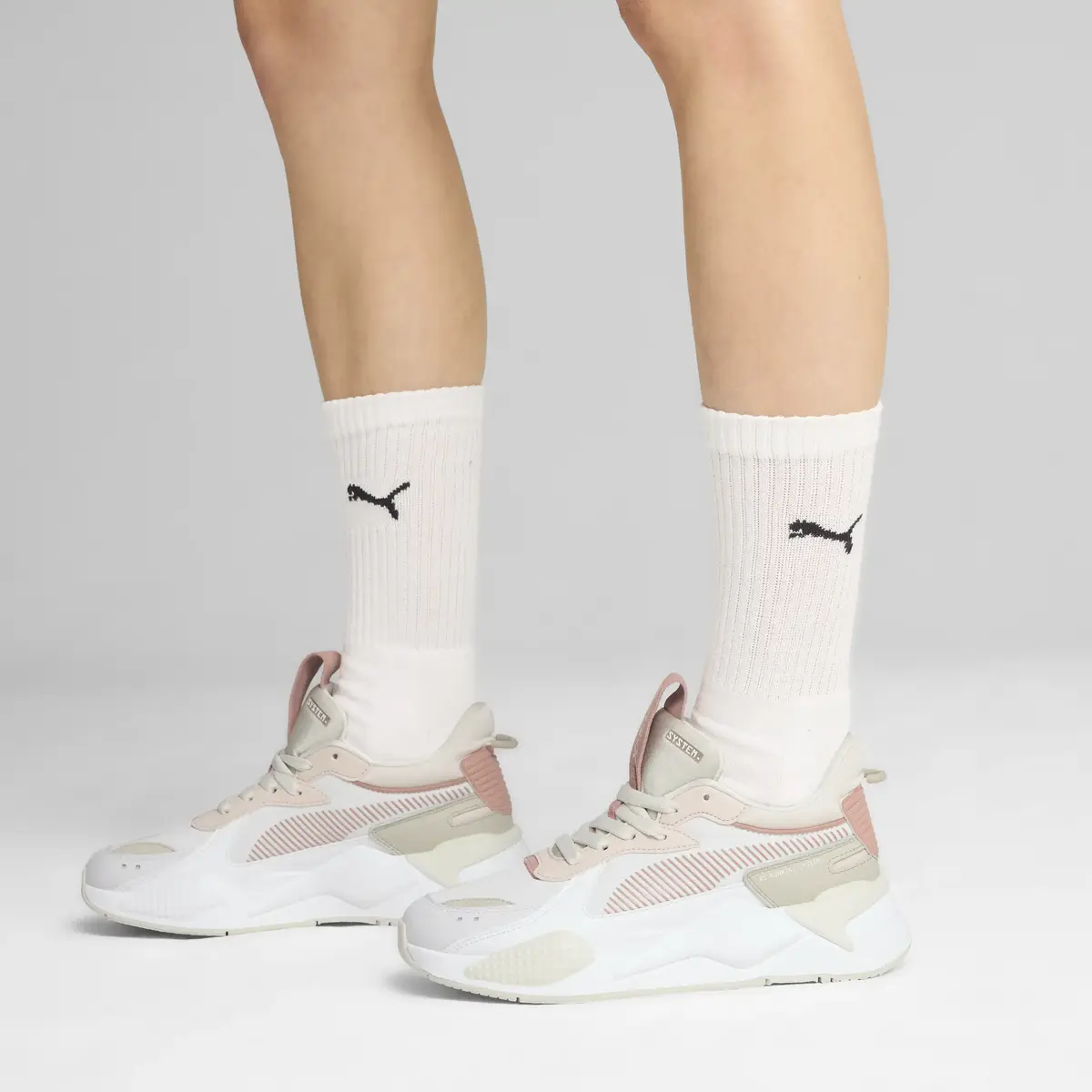 Puma RS-X Soft Wns Beyaz Kadın Günlük Spor AyakkabI