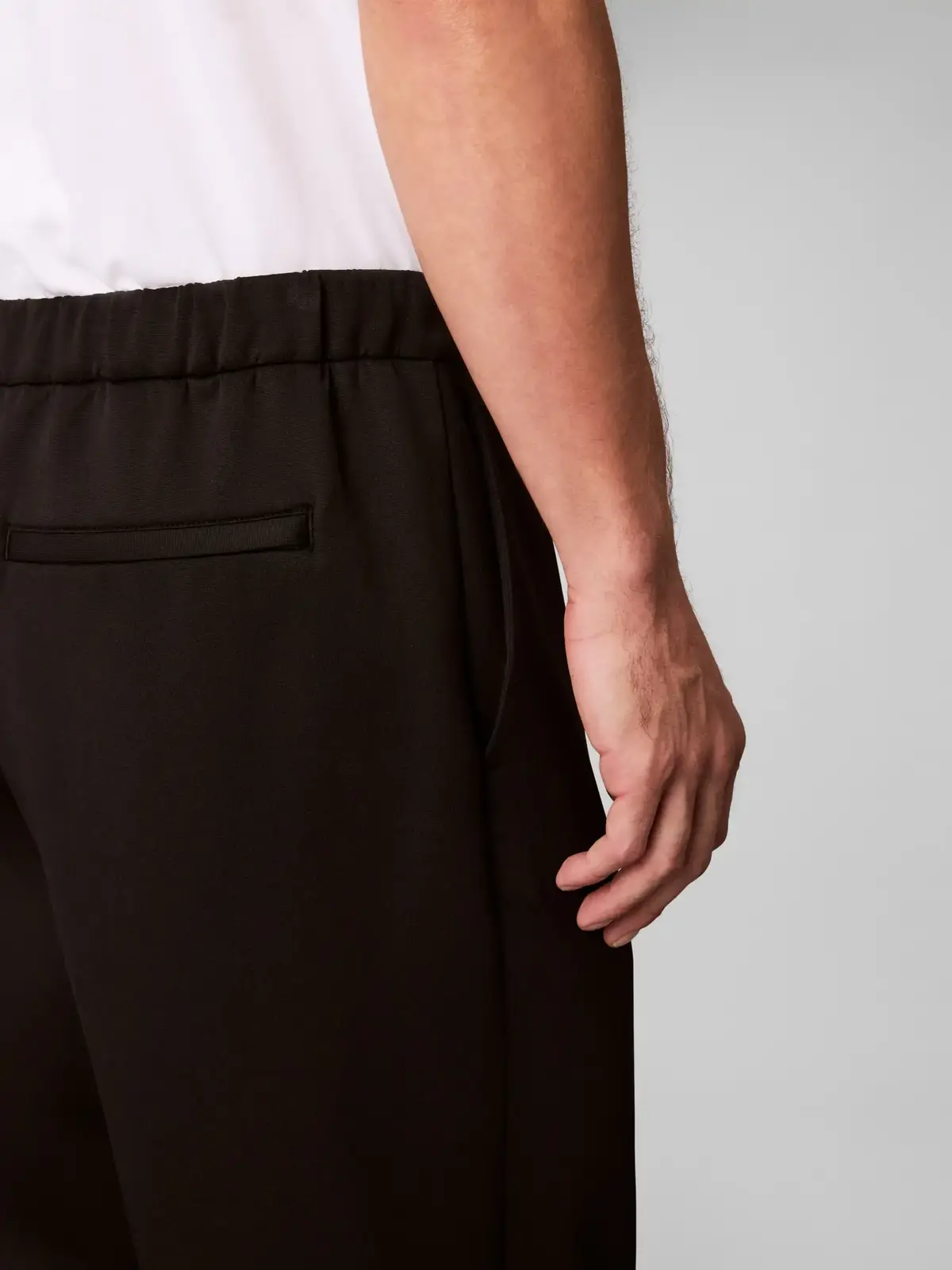 Calvin Klein HEAVY TRICOT PANT Siyah Erkek Pantolon
