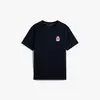 Tommy Hilfiger RWB CREST TEE, DW5 Siyah Erkek T-Shirt & Polo