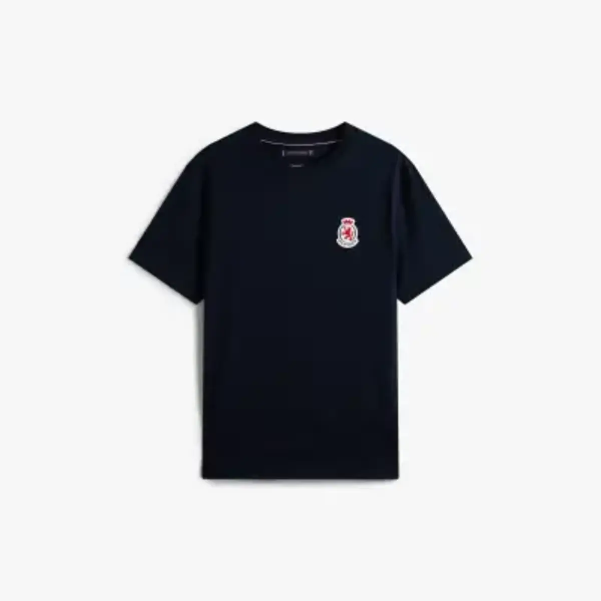 Tommy Hilfiger RWB CREST TEE, DW5 Siyah Erkek T-Shirt & Polo