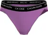 Calvin Klein HIGH WAIST CHEEKY BI Kadın Pembe Bikini Altı