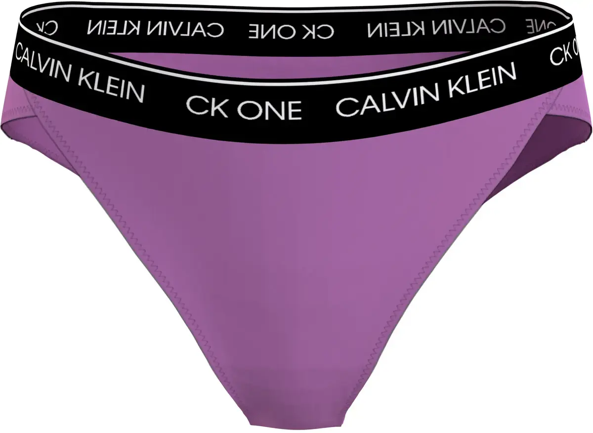 Calvin Klein HIGH WAIST CHEEKY BI Kadın Pembe Bikini Altı