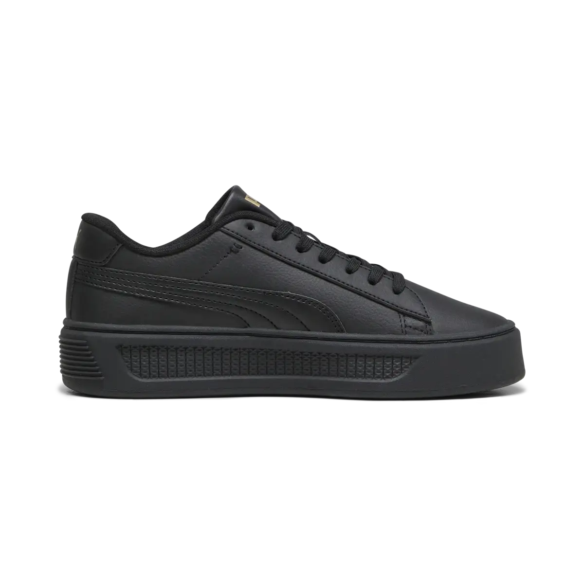 Puma Smash Platform v3 Siyah Kadın Spor Ayakkabı