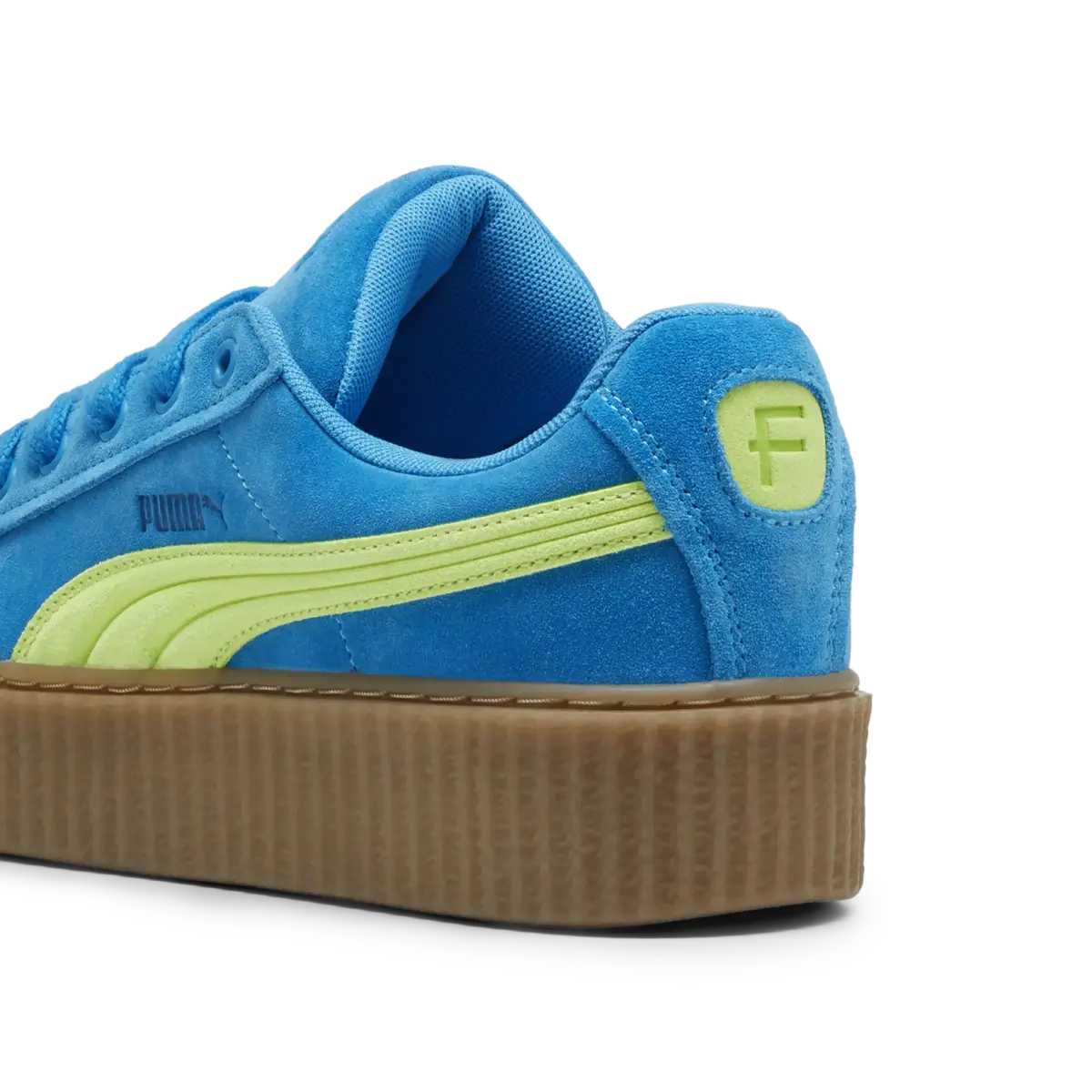 Puma Creeper Fenty Kadın Turkuaz Günlük Spor Ayakkabı