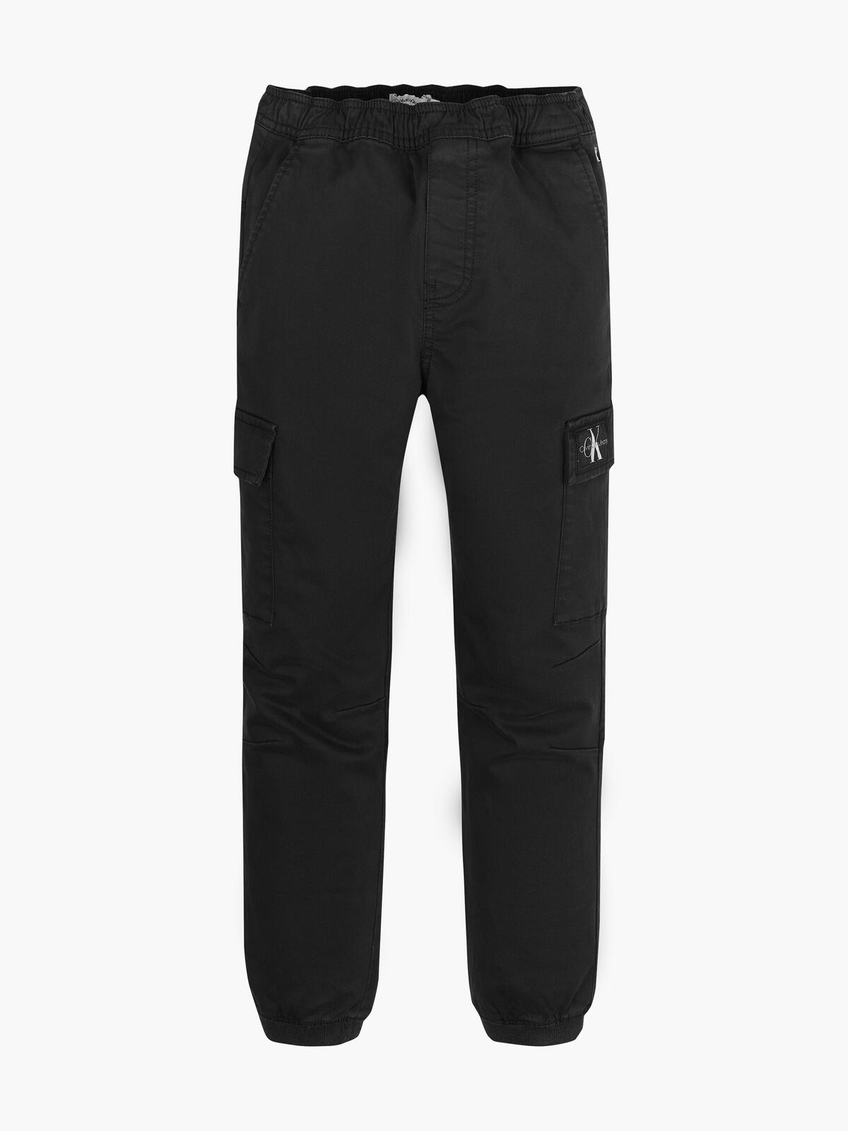 Calvin Klein CARGO PANTS Erkek Siyah Kargo Pantolonu