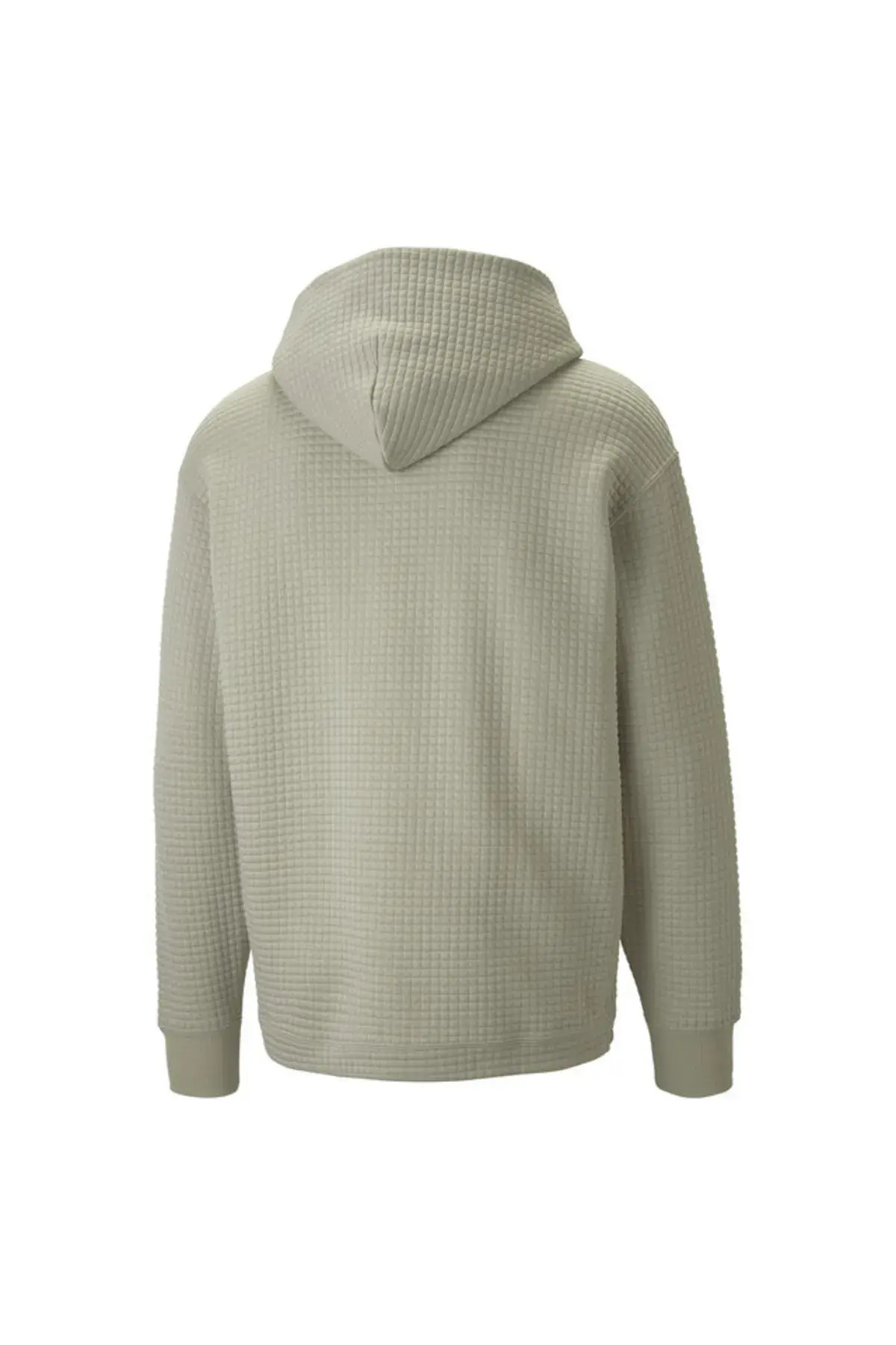 Puma Classics Quilted Hoodie Bej Erkek Hoodie