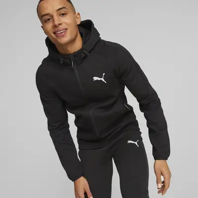 EVOSTRIPE Full-Zip Hoodie