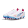 Puma ULTRA 5 MATCH VOL. UP FG/AG Beyaz Unisex Krampon