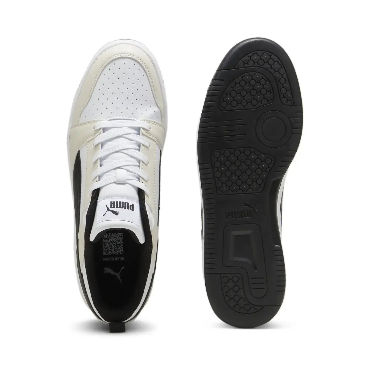 Puma Rebound v6 Low Bej Unisex Günlük Spor Ayakkabı