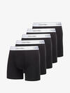 Calvin Klein BOXER BRIEF 5PK, UB1 Erkek Siyah 5'li Boxer Set