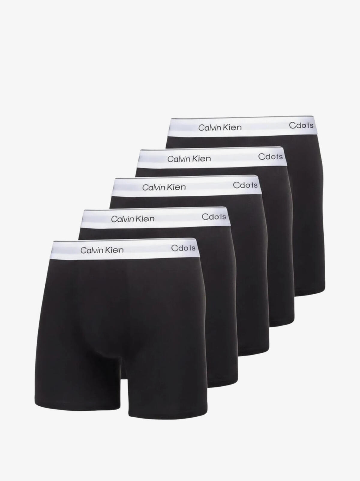 Calvin Klein BOXER BRIEF 5PK, UB1 Erkek Siyah 5'li Boxer Set