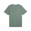 PUMA M TAD Ess Poly Texture Tee Yeşil Erkek T-Shirt