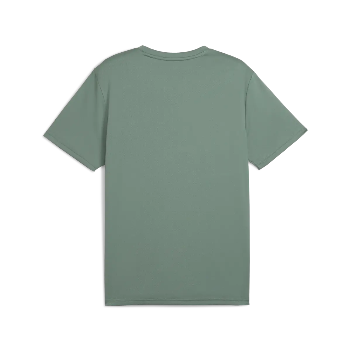 PUMA M TAD Ess Poly Texture Tee Yeşil Erkek T-Shirt