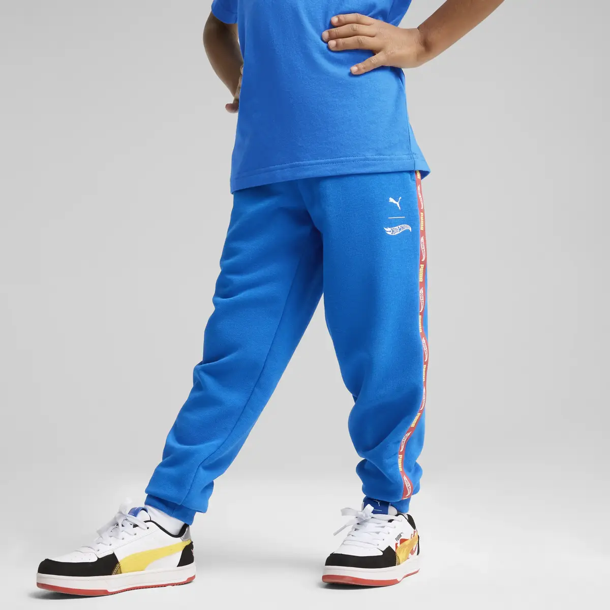 Puma X HOT WHEELS Sweatpants Mavi Erkek Eşofman Altı