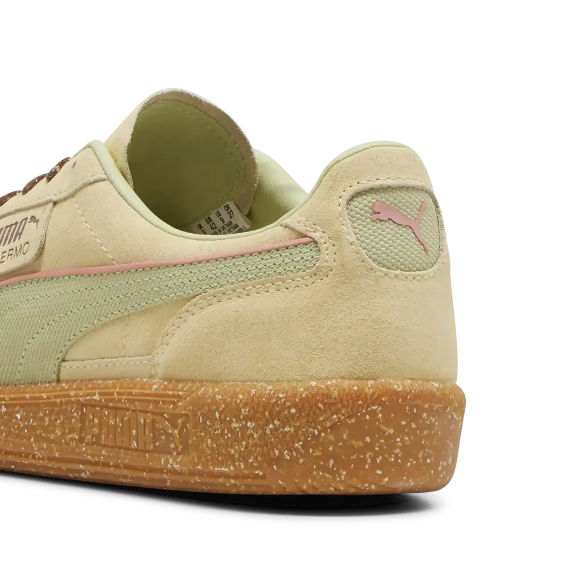 PUMA Palermo Cannoli Unisex Kahverengi Günlük Spor Ayakkabı