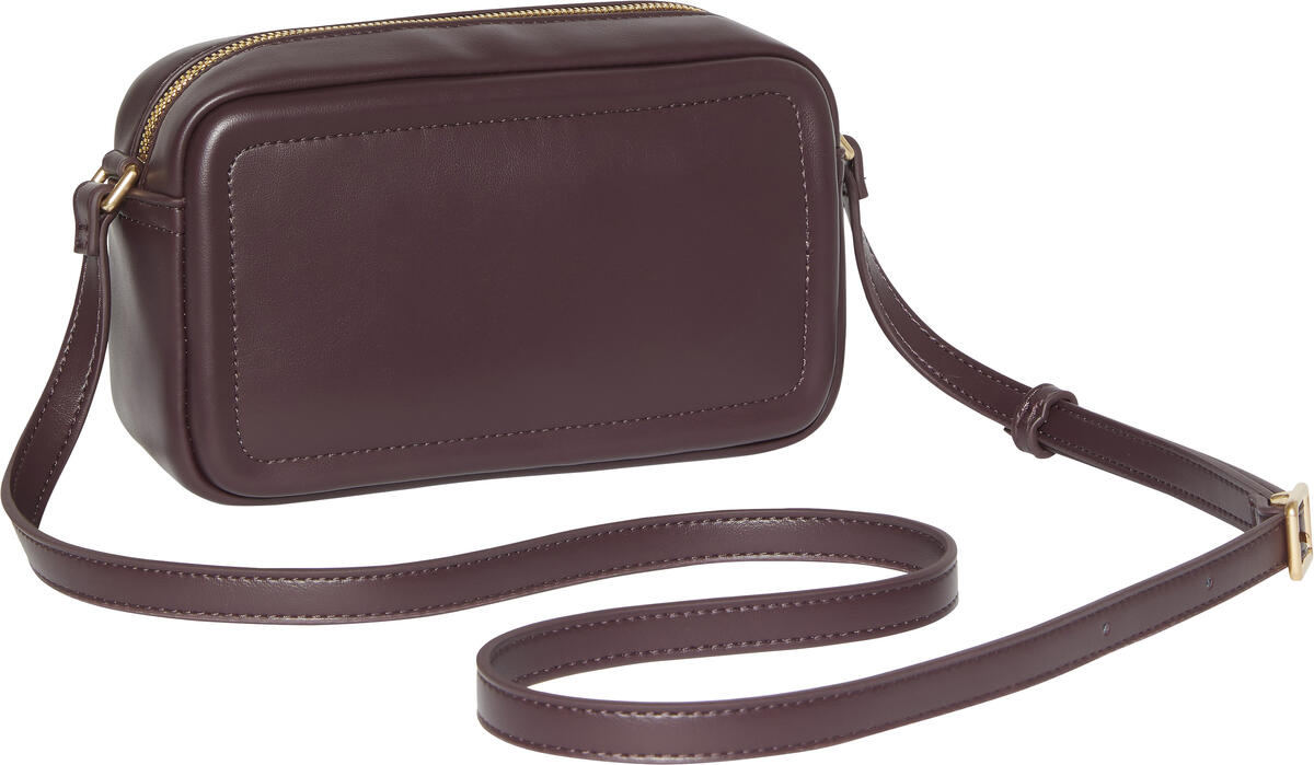 Calvin Klein BOLD CK CAMERA BAG Kırmızı Kadın El Çantası Calvin Klein BOLD CK CAMERA BAG Kırmızı Kadın El Çantası