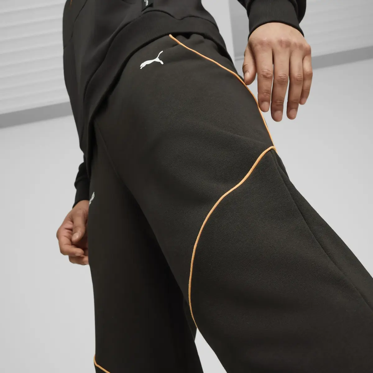 Puma AMG Sweat Pants Siyah Erkek Eşofman Altı