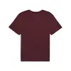 Puma M TAD ESS SOLID CAT TEE LC Kırmızı Erkek T-Shirt