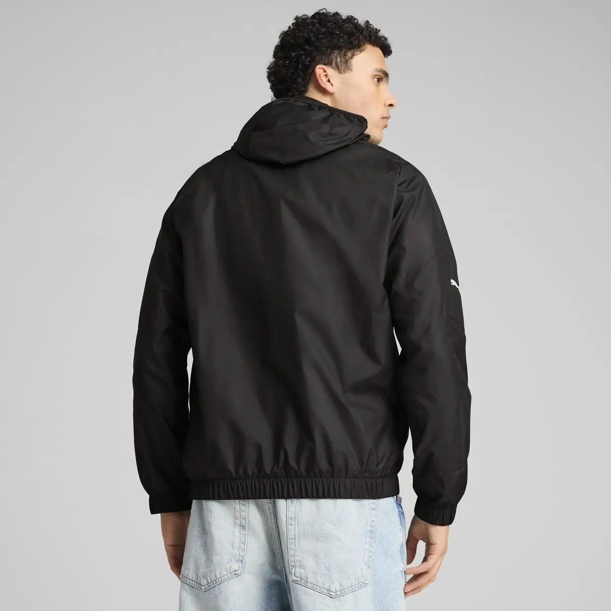 PUMA BMW MMS WOVEN JACKET Siyah Erkek Ceket