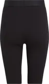 Calvin Klein RIB BIKE SHORT, UB1 Siyah Kadın Şort