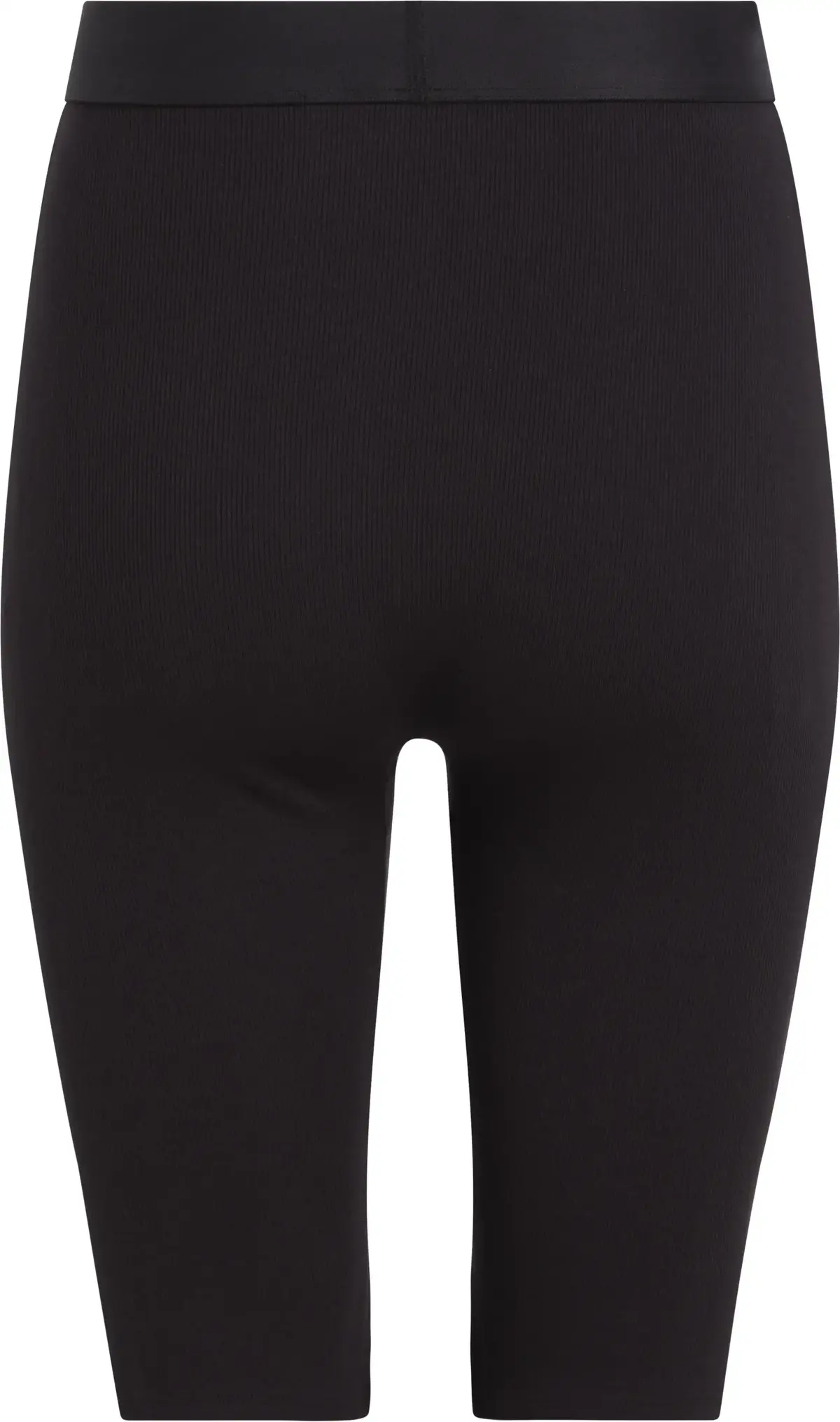 Calvin Klein RIB BIKE SHORT, UB1 Siyah Kadın Şort