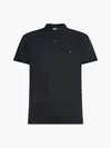 Calvin Klein LIQUID TOUCH SLIM PO Erkek Siyah Polo T-Shirt